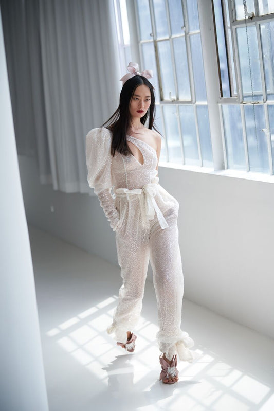 GALIA LAHAV PRESENTATION DURING NYBW WITH BY ANABELLE SHOES