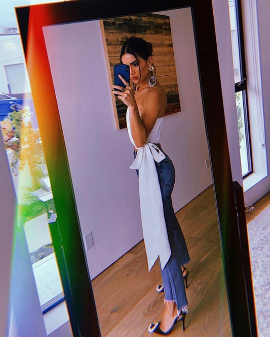 CAMILA COELHO IS WEARING A BY ANABELLE