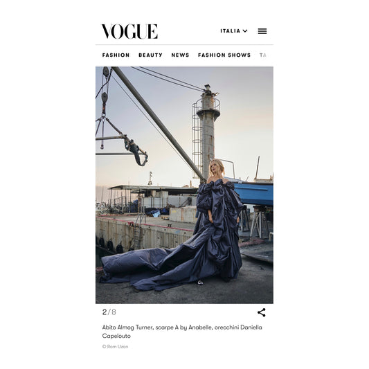 VOGUE ITALIA FEATURES THE SIGNATURE AMOR