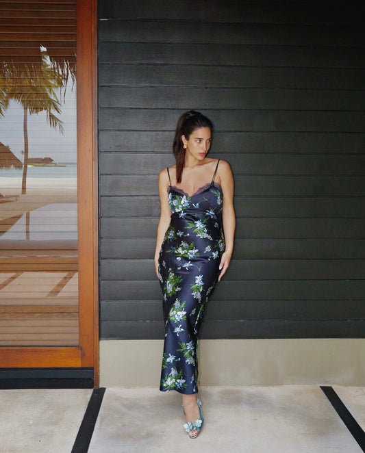 BETTINA LOONEY IS WEARING THE LIV ROSIE SANDAL!