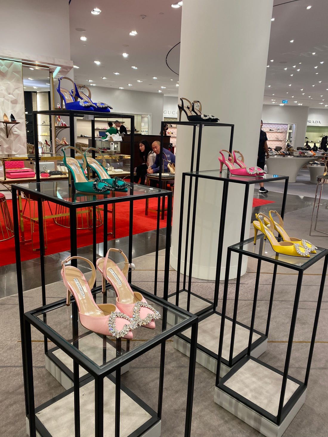 BY ANABELLE MTO EVENT AT HOLT RENNFREW