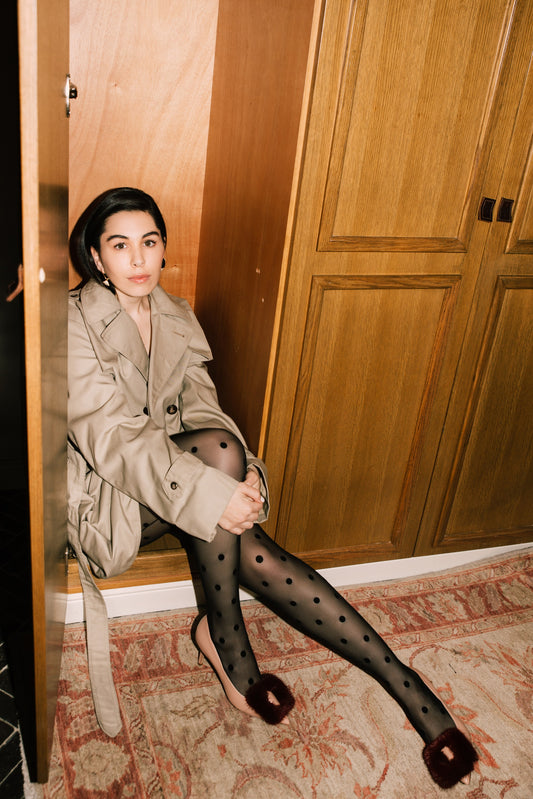 NEW STORY WITH OUR CREATIVE DIRECTOR FOR A BY ANABELLE