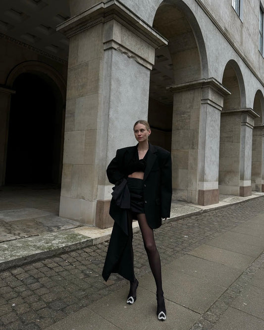 TINE ANDREA WEAR AMOR DURING COPENHAGEN FASHION WEEK!