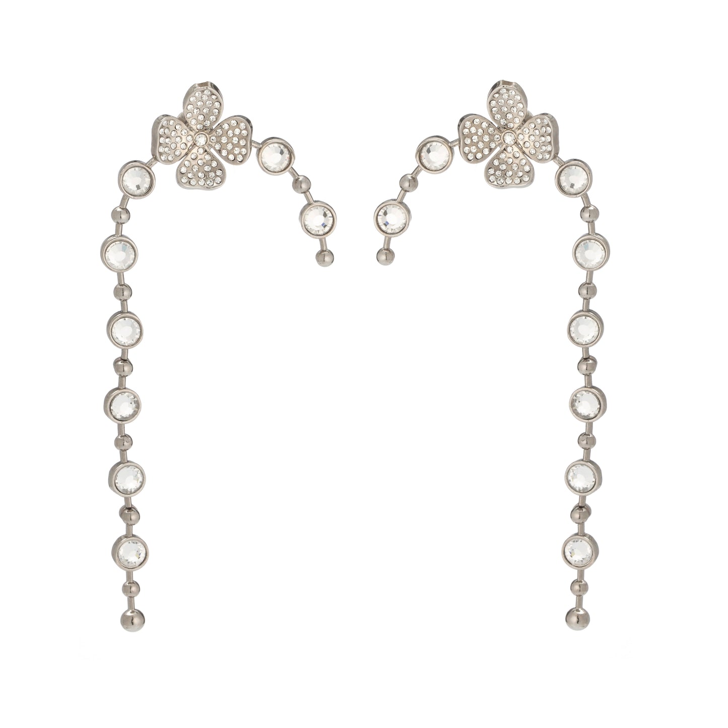 PRE ORDER - EMILIA SILVER DROP EARRINGS