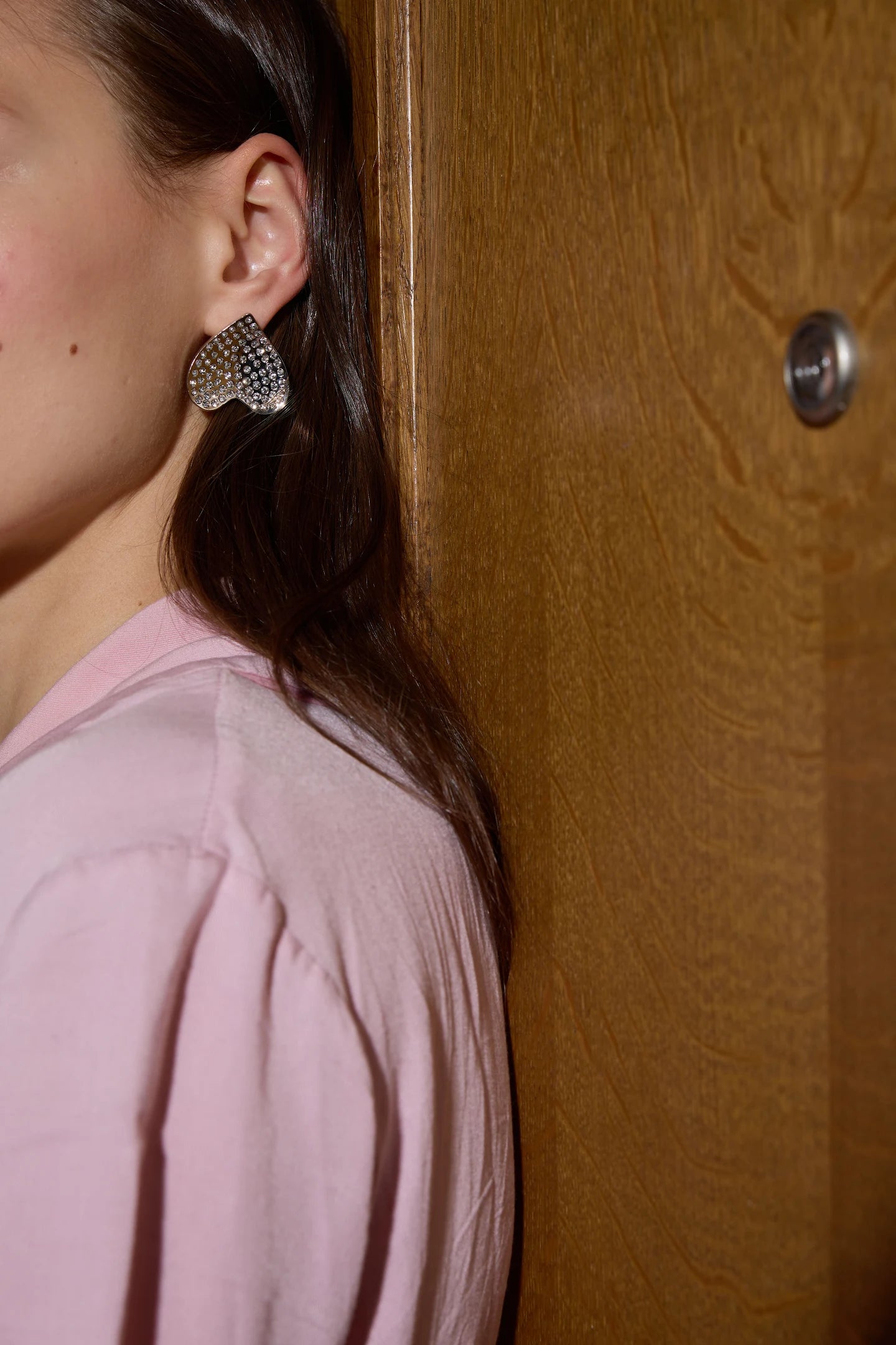 PETALS CRYSTAL EARRINGS