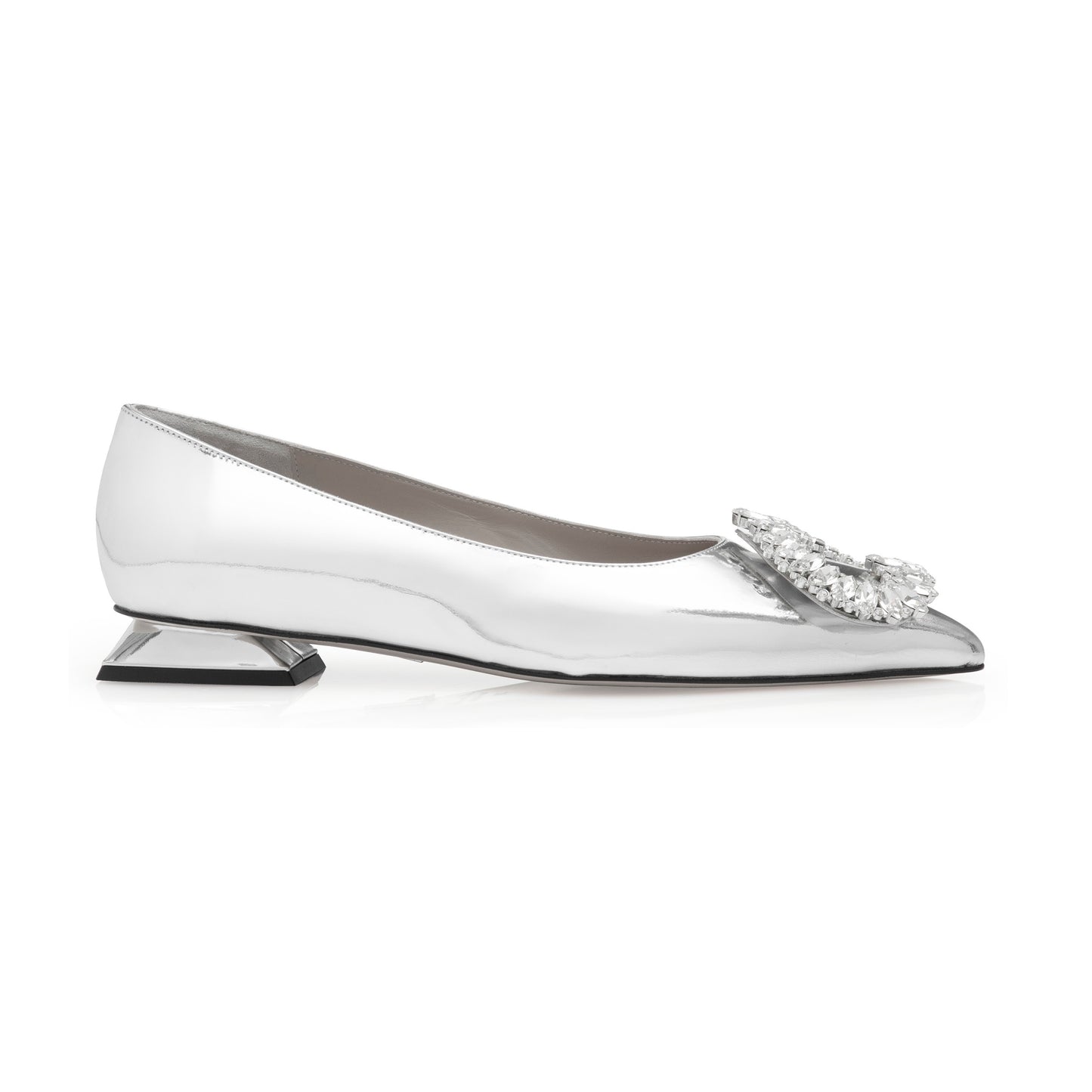 AMOR FLAT SILVER