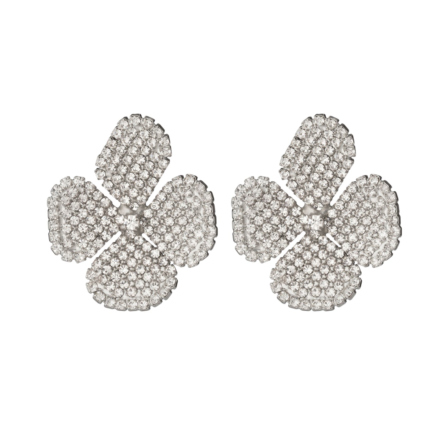 LIV ROSIE CRYSTAL MINI FLOWER EARRING