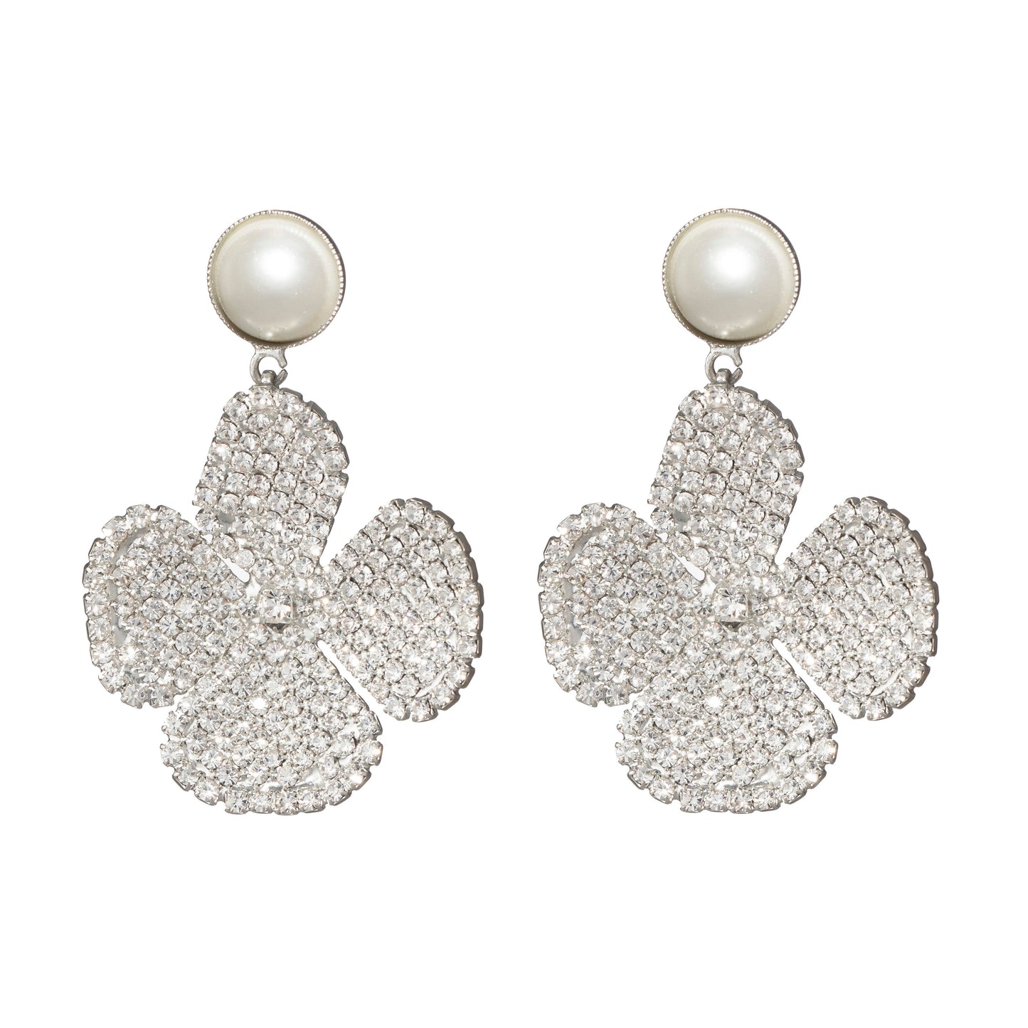 LIV ROSIE SILVER PERLA ONE MOTIF