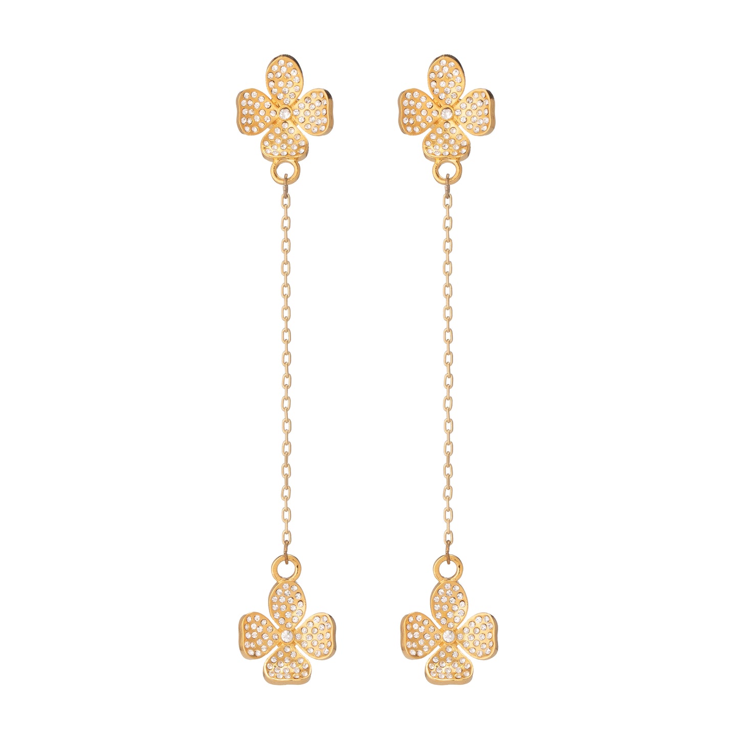 BLOOM DOUBLE MOTIF GOLD