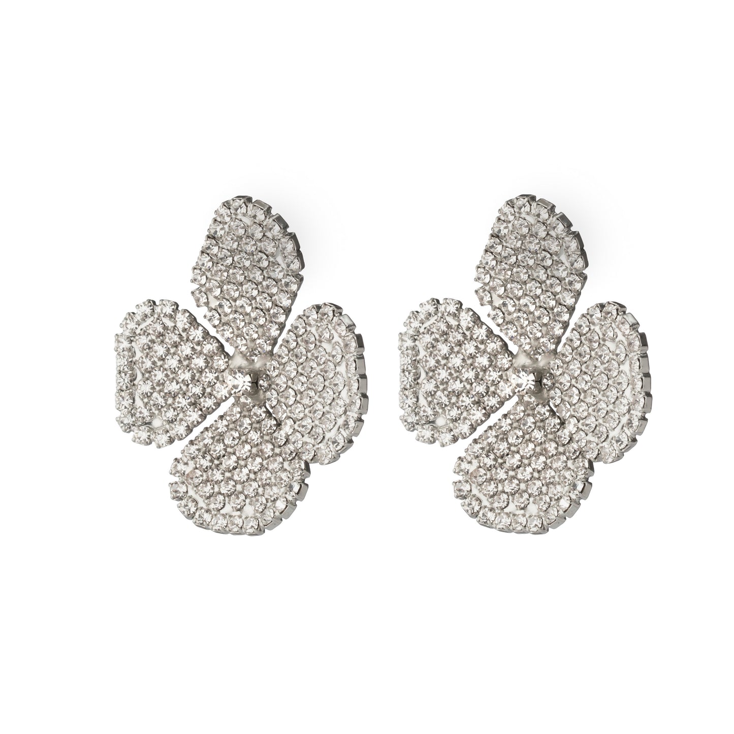 LIV ROSIE CRYSTAL MINI FLOWER EARRING
