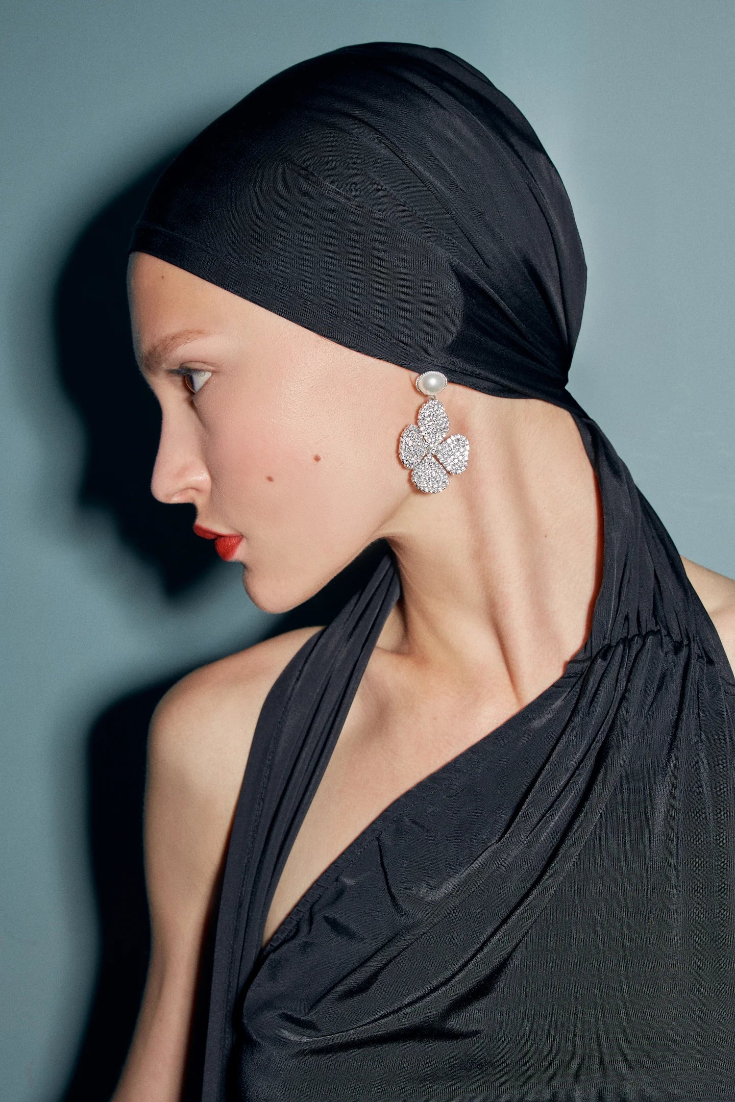 LIV ROSIE SILVER PERLA ONE MOTIF