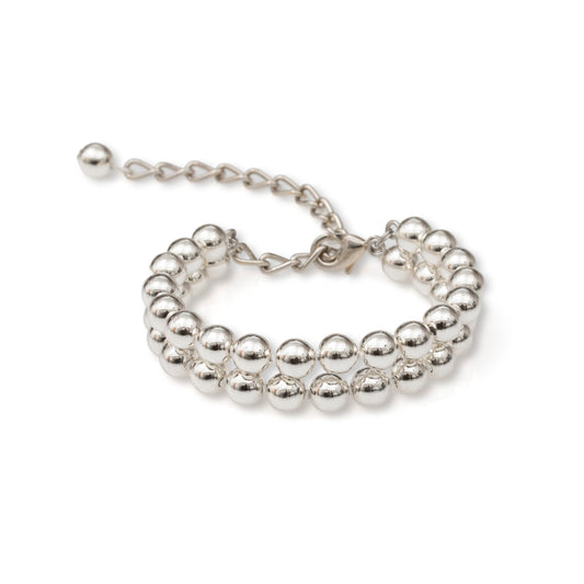 SILVER PEARL ANKLETS - PRE ORDER