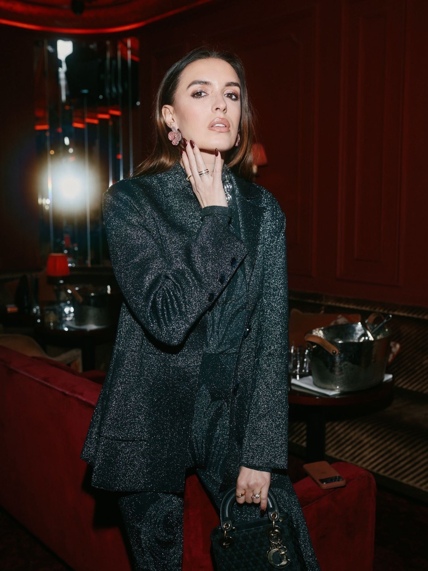 FFLOW X BY ANABELLE - LIV ROSIE MINI RED