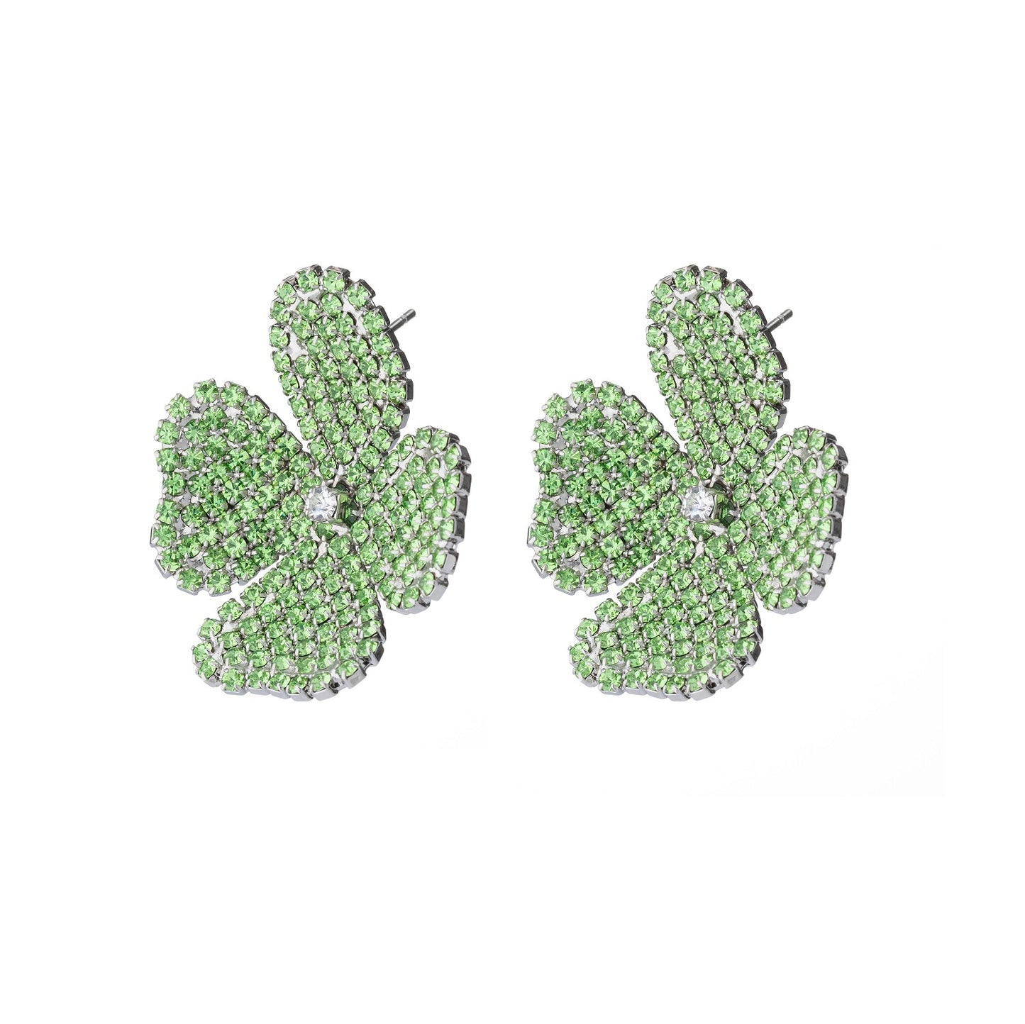 PRE ORDER- LIV ROSIE VERDE MINI FLOWER EARRING