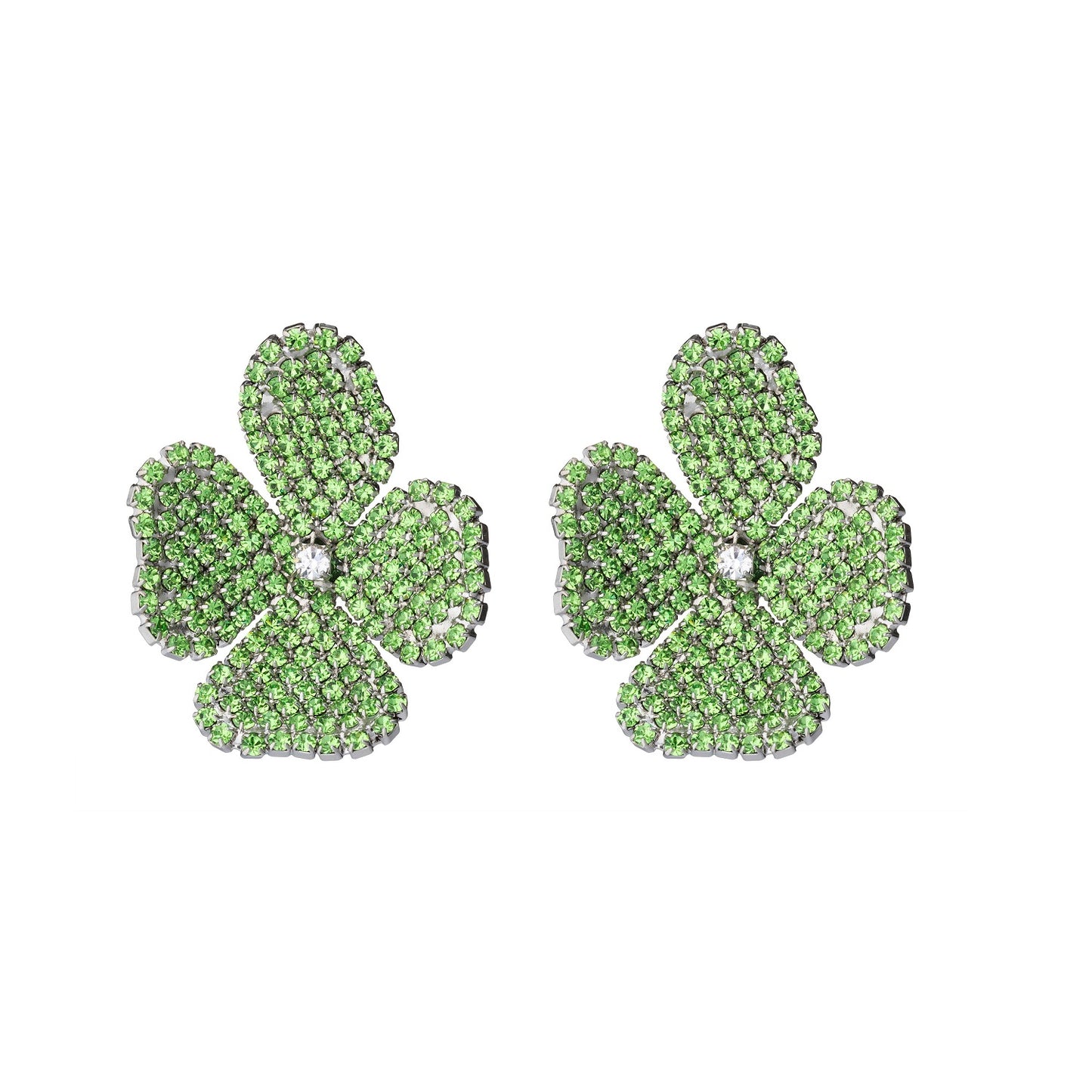 PRE ORDER- LIV ROSIE VERDE MINI FLOWER EARRING