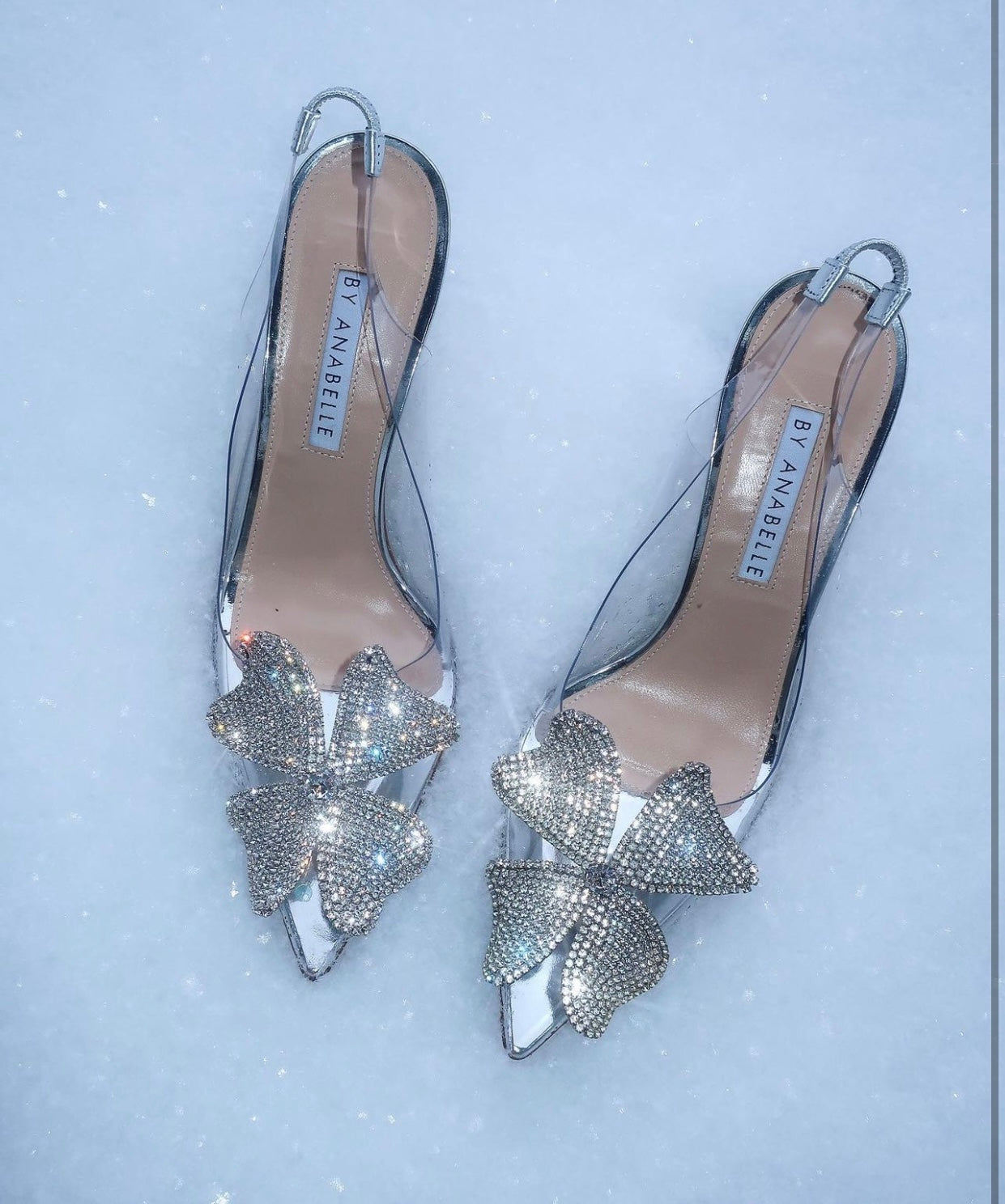 LIV ROSIE PUMP SILVER