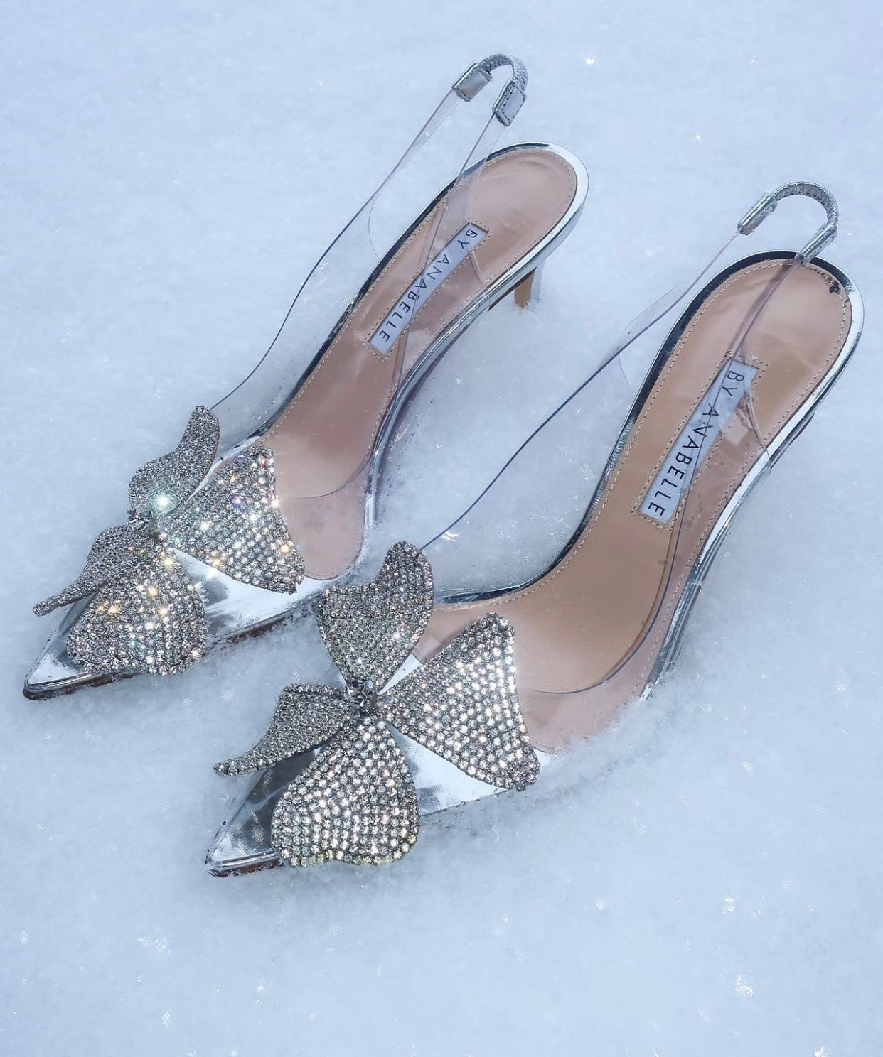 LIV ROSIE PUMP SILVER