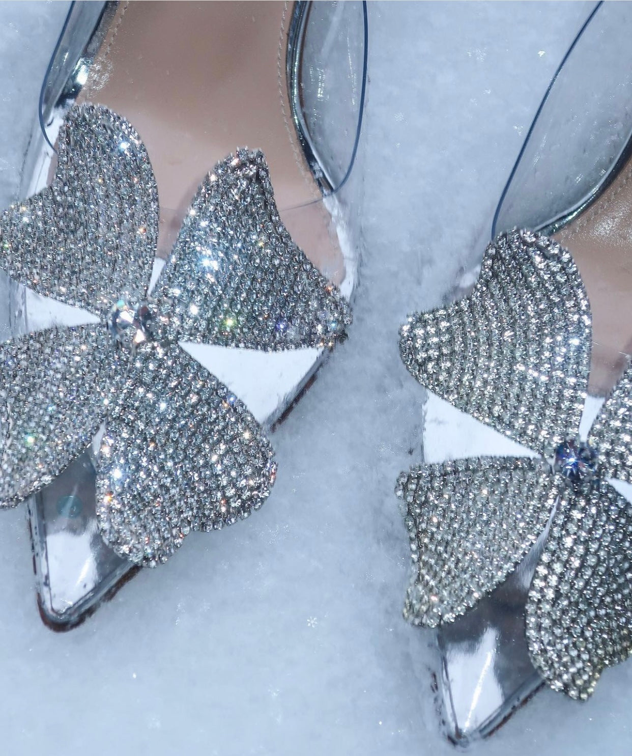 LIV ROSIE PUMP SILVER