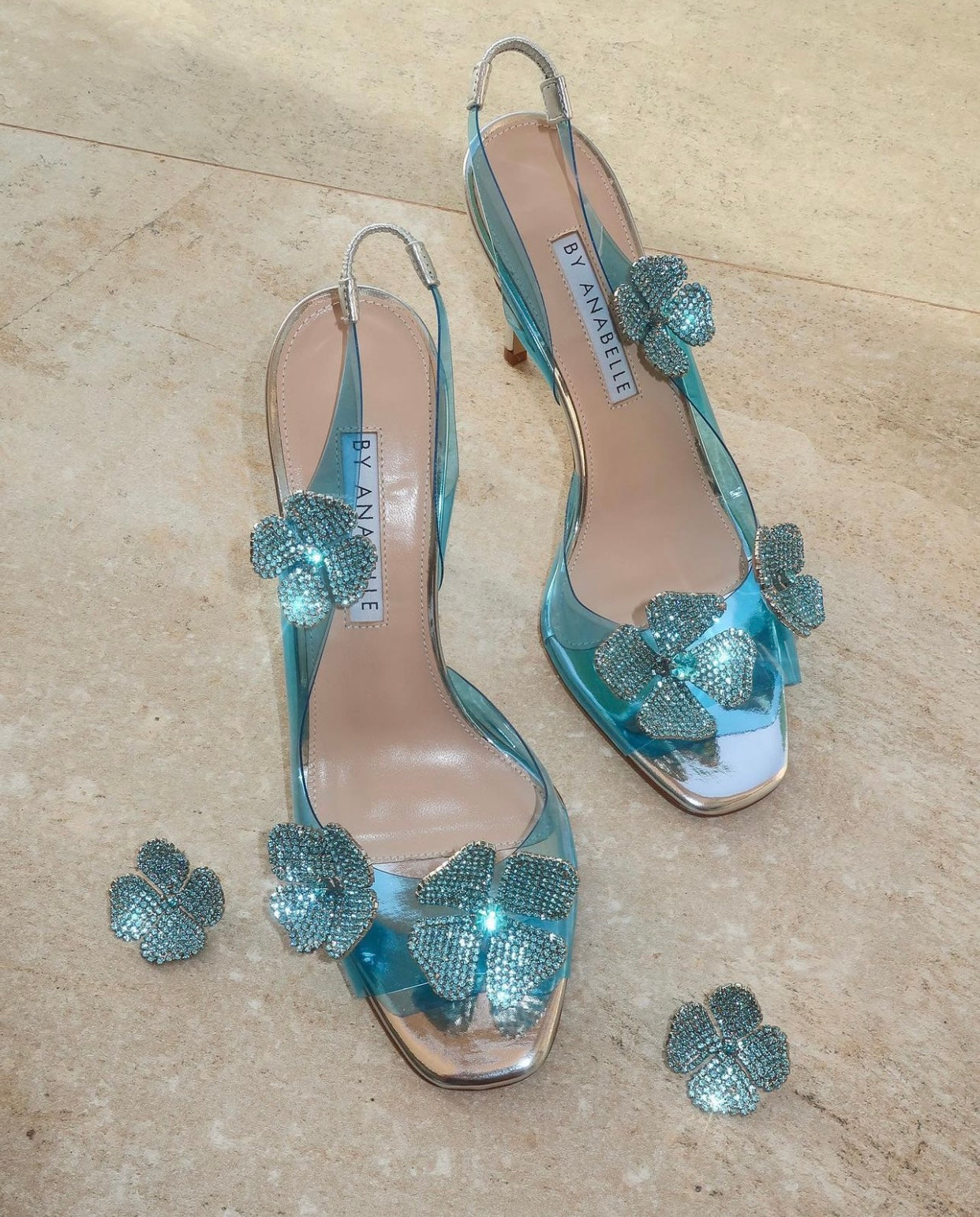 LIV ROSIE SANDAL AQUA BLUE