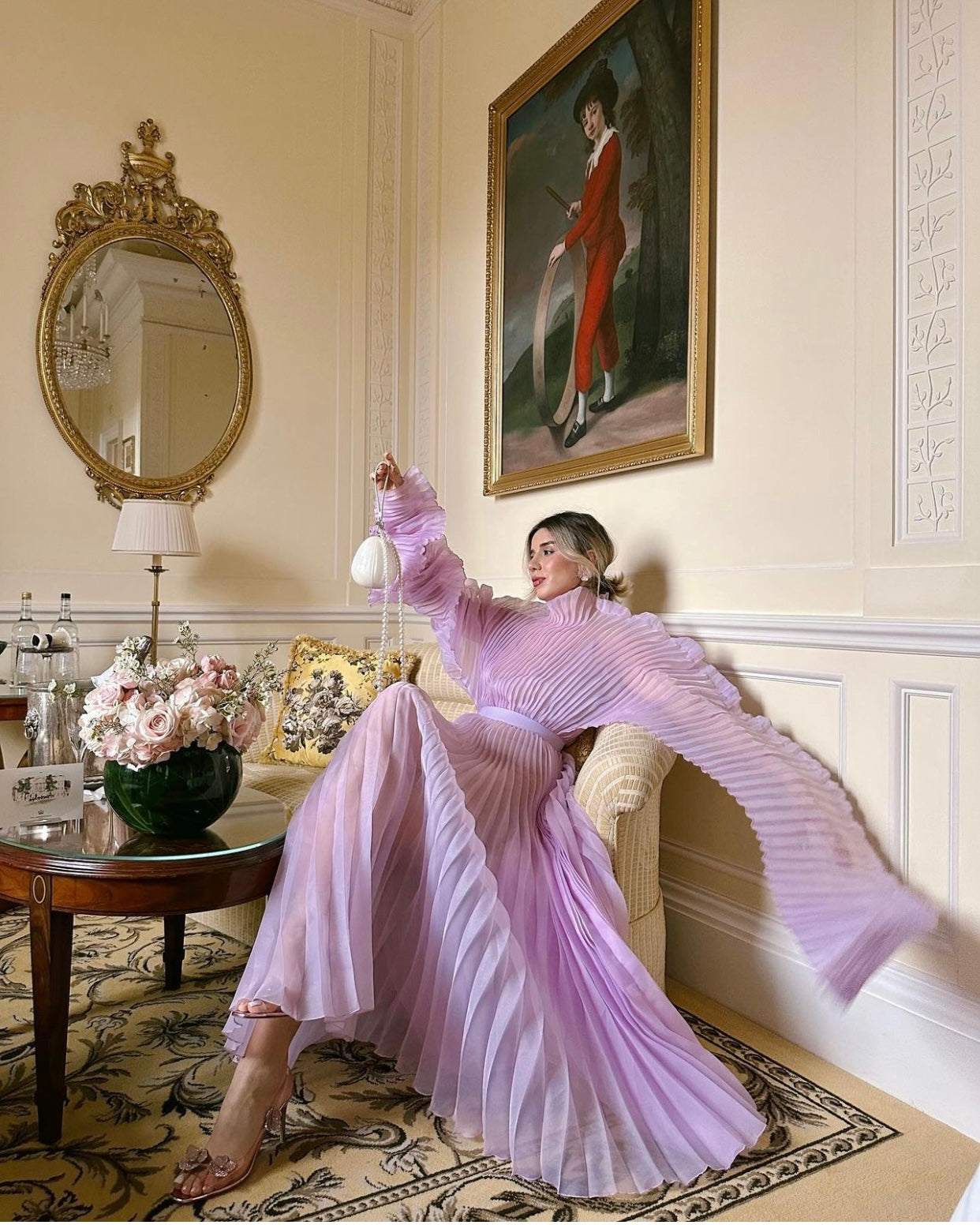 LIV ROSIE SANDAL PINK