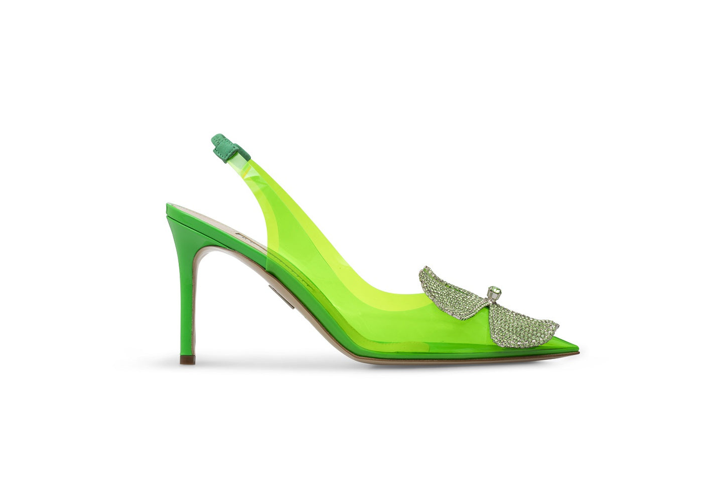 LIV ROSIE PUMP GREEN FLOU