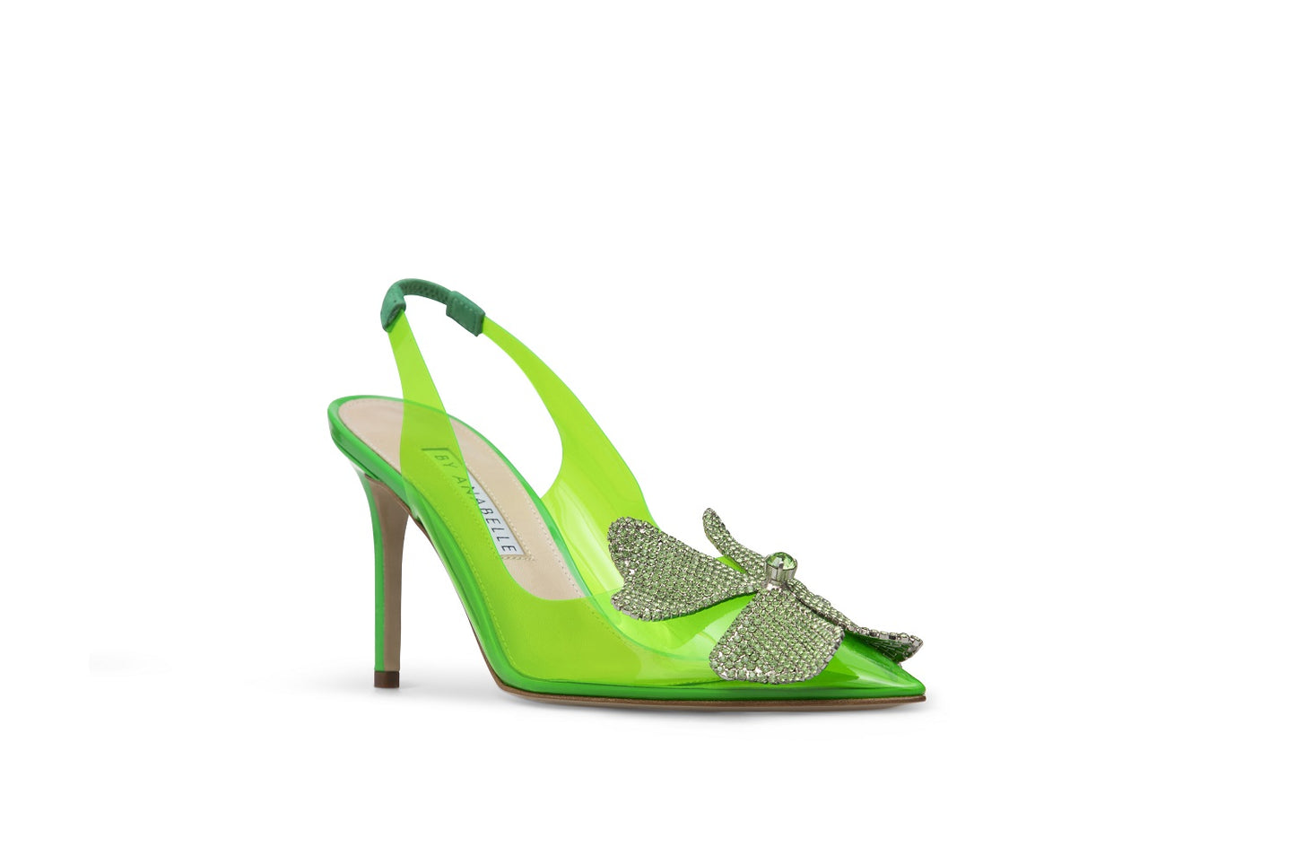 LIV ROSIE PUMP GREEN FLOU