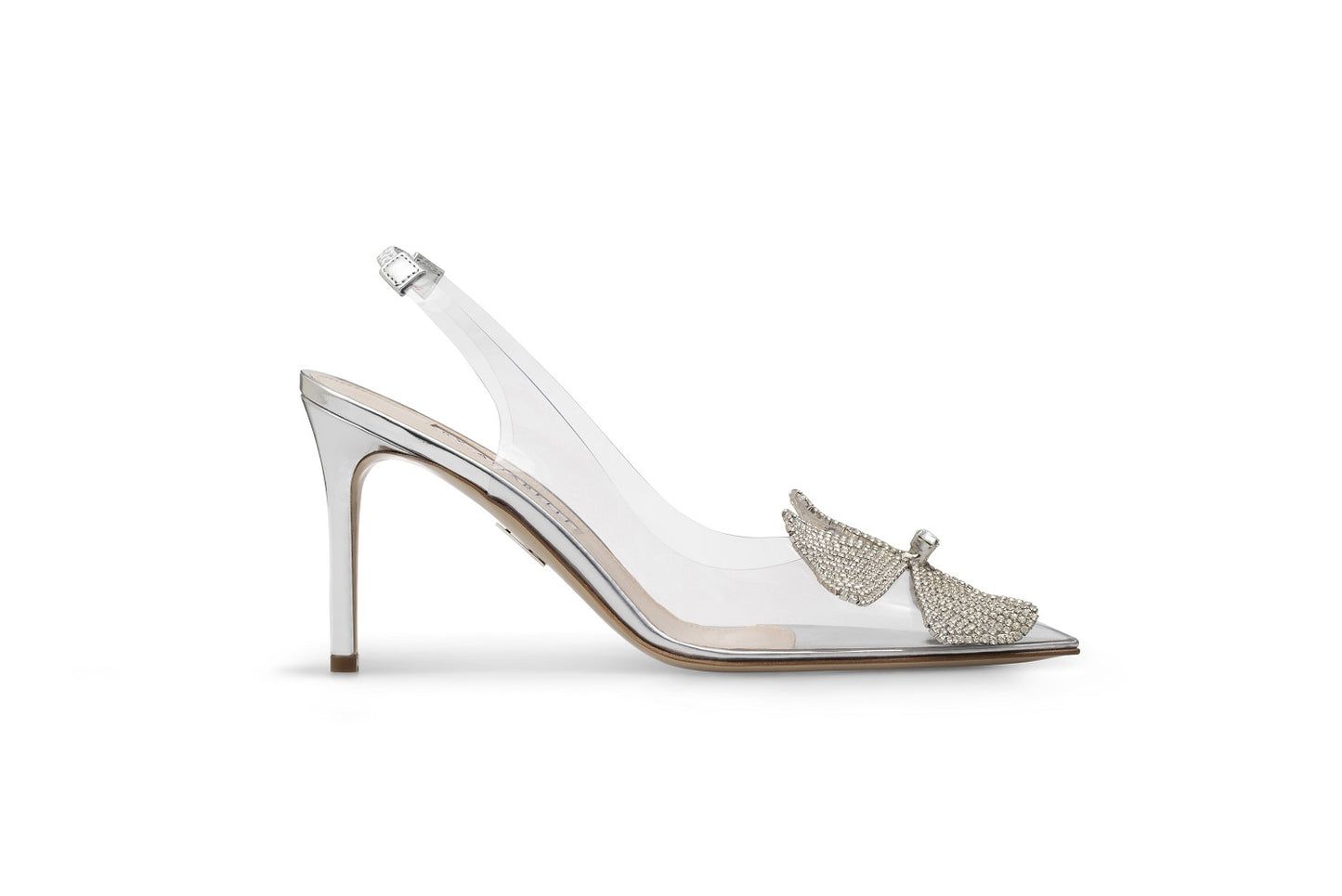 LIV ROSIE PUMP SILVER