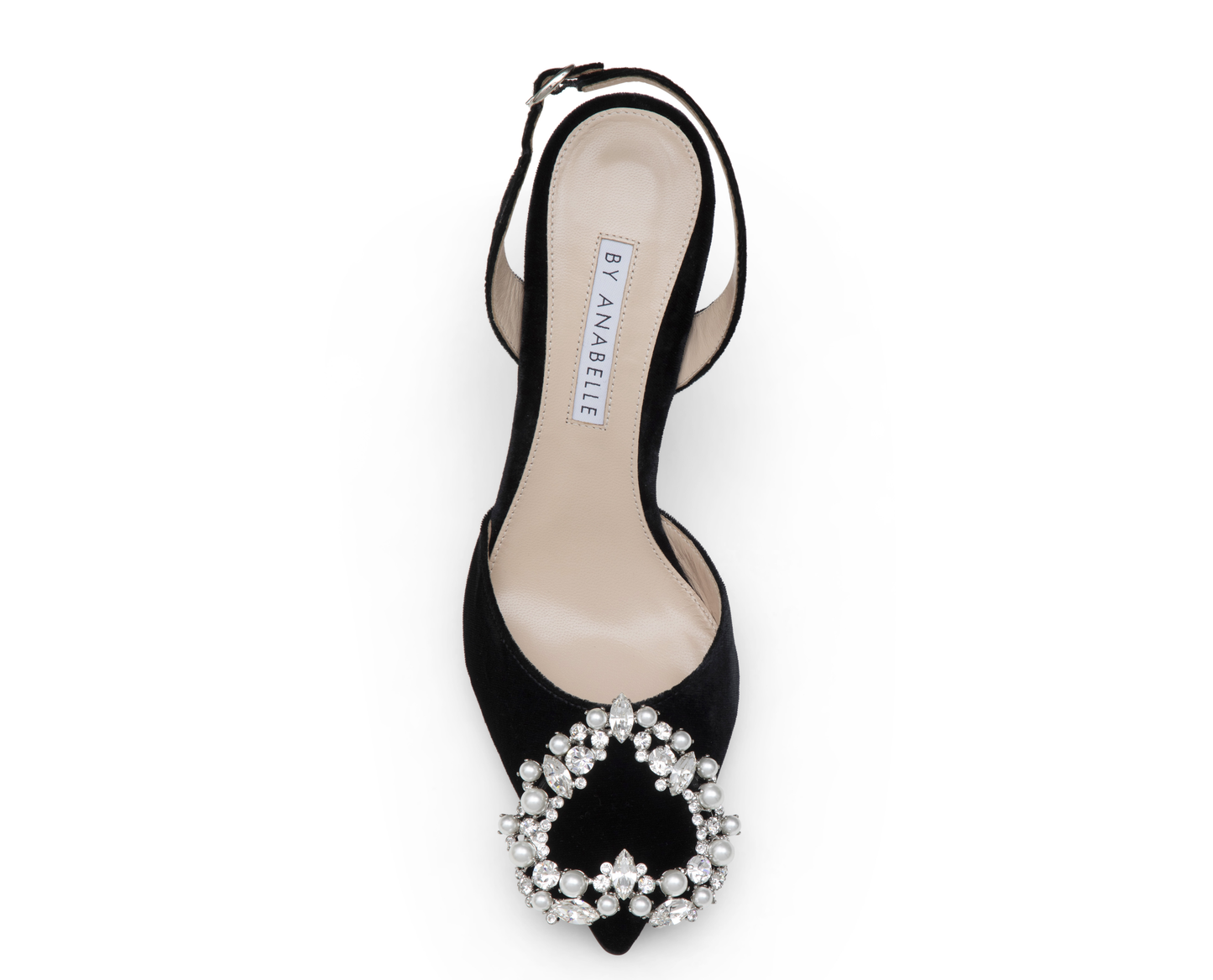 AMOR PERLA BLACK MID SILK