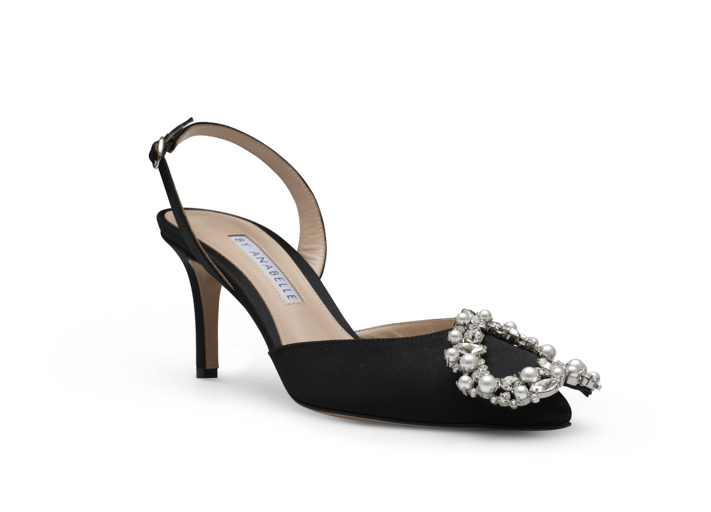 AMOR PERLA BLACK MID SILK