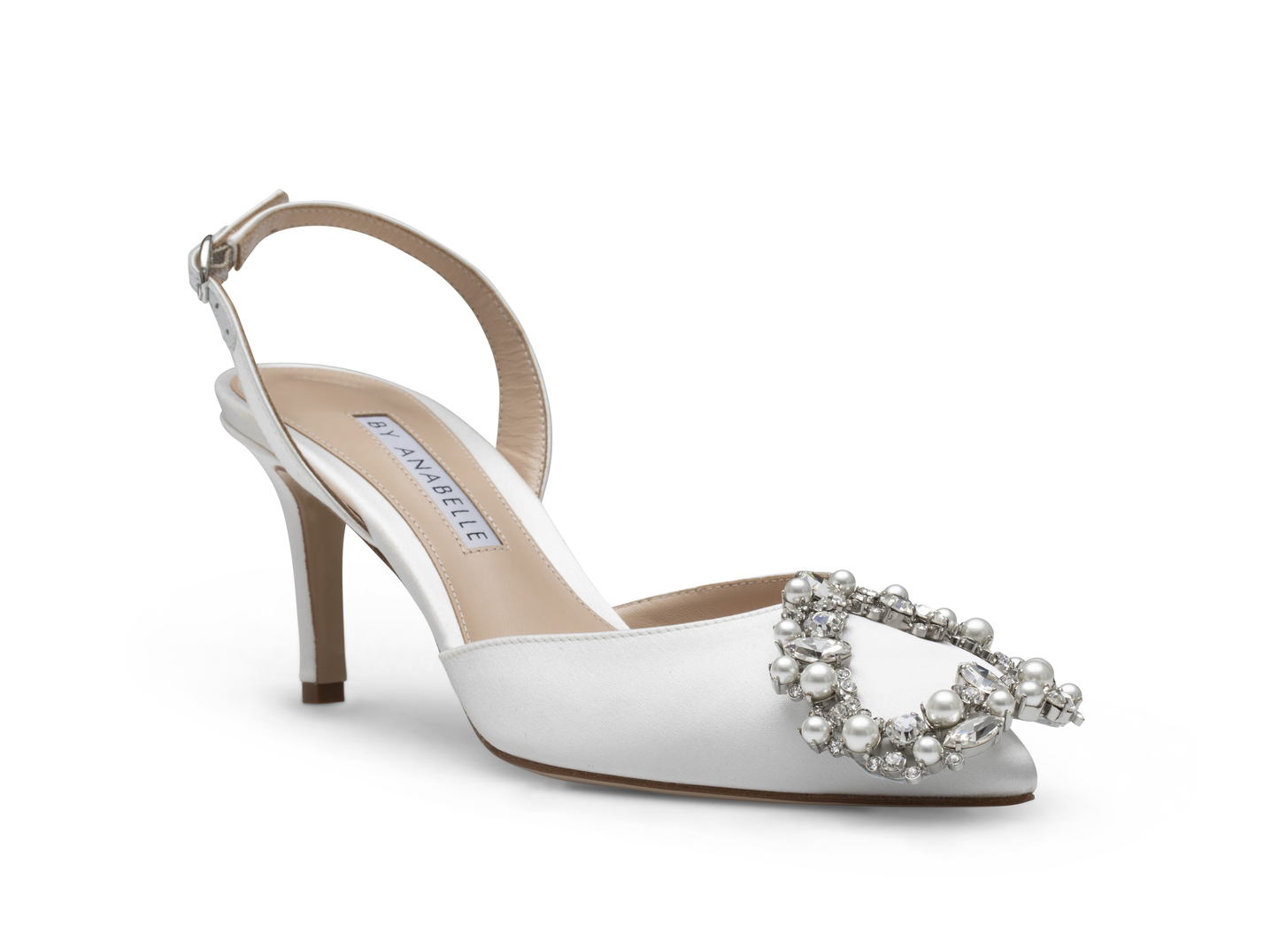 AMOR PERLA WHITE MID SILK