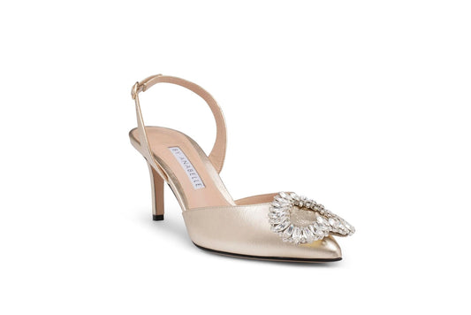 AMOR MID GOLD PLATINUM NAPPA