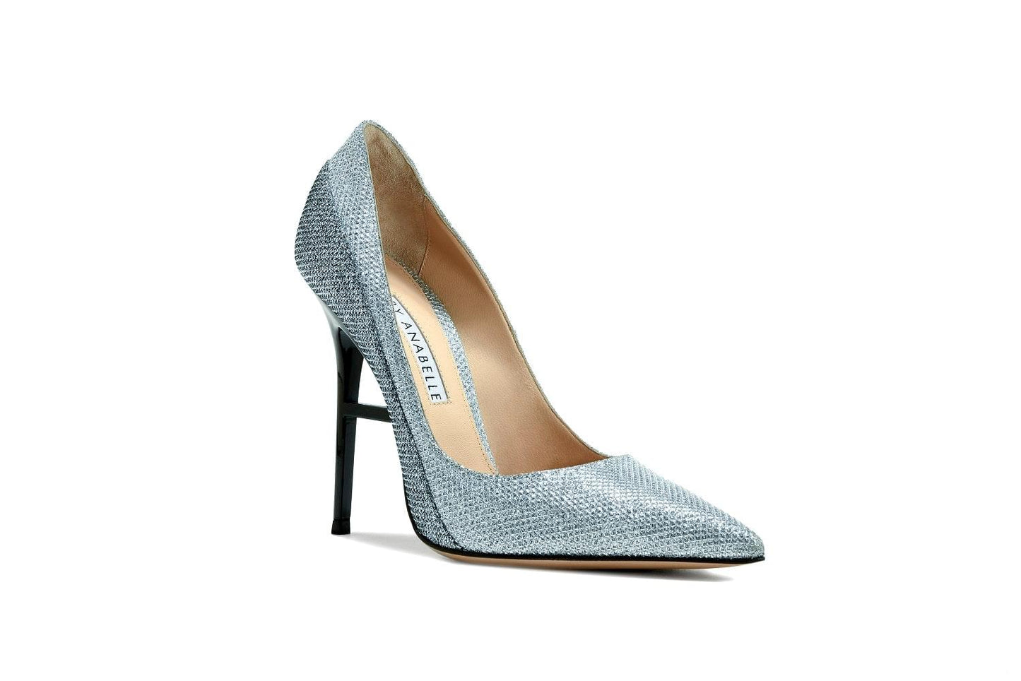 A SILVER & DARK SILVER SPARKLE