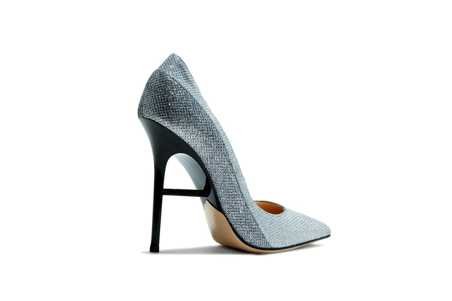 A SILVER & DARK SILVER SPARKLE