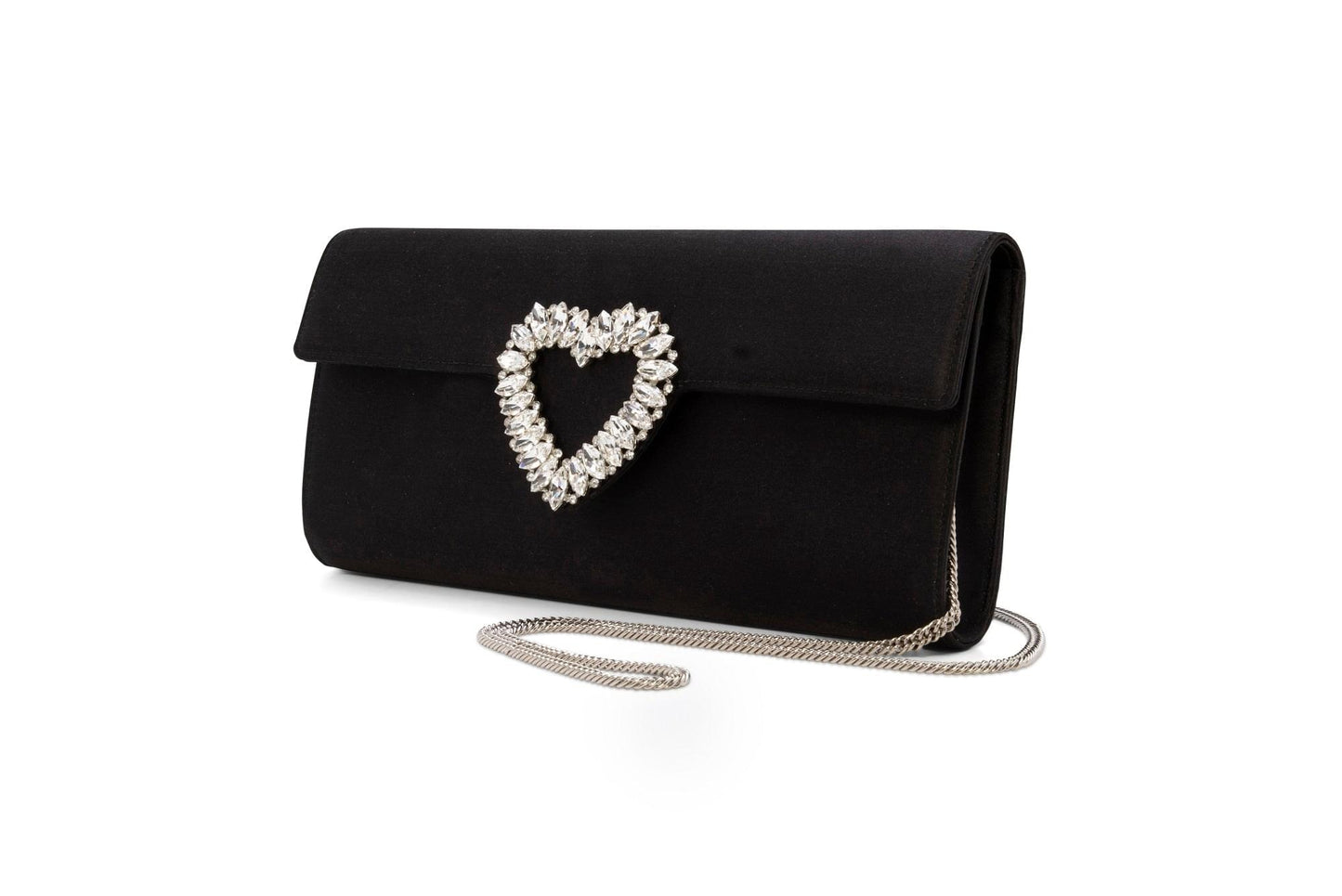 AMOR BLACK CLUTCH