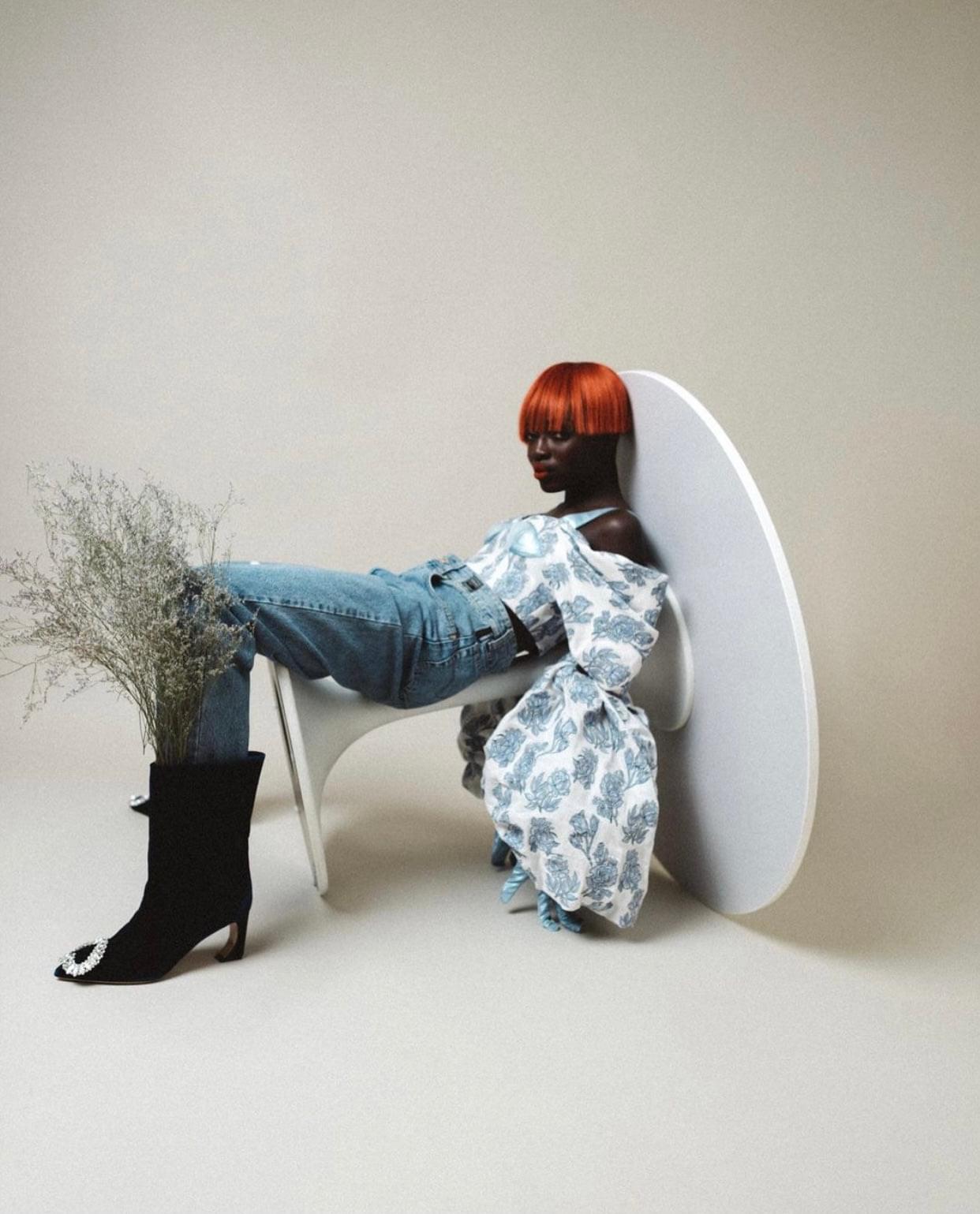 DANCING QUEEN MIDNIGHT BLUE