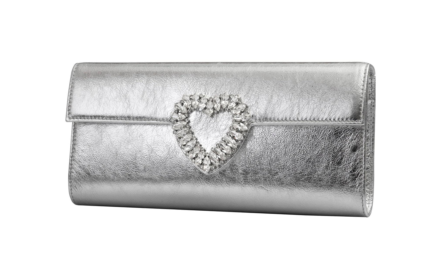 AMOR SILVER CLUTCH
