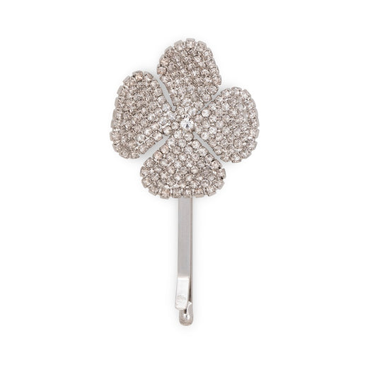 PRE ORDER - LIV ROSIE HAIR CLIP SILVER