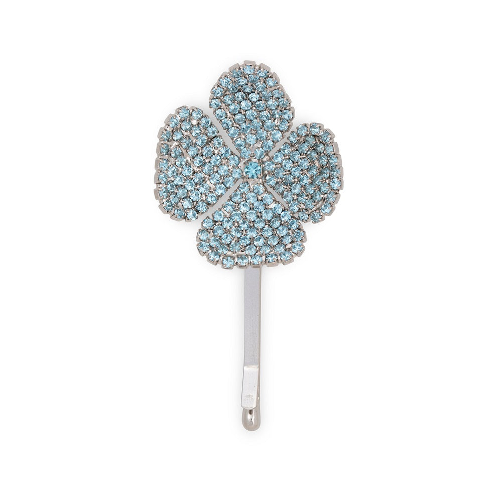 PRE ORDER- LIV ROSIE HAIR CLIP LIGHT AQUA BLUE