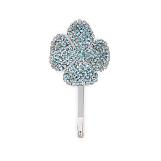 PRE ORDER- LIV ROSIE HAIR CLIP LIGHT AQUA BLUE
