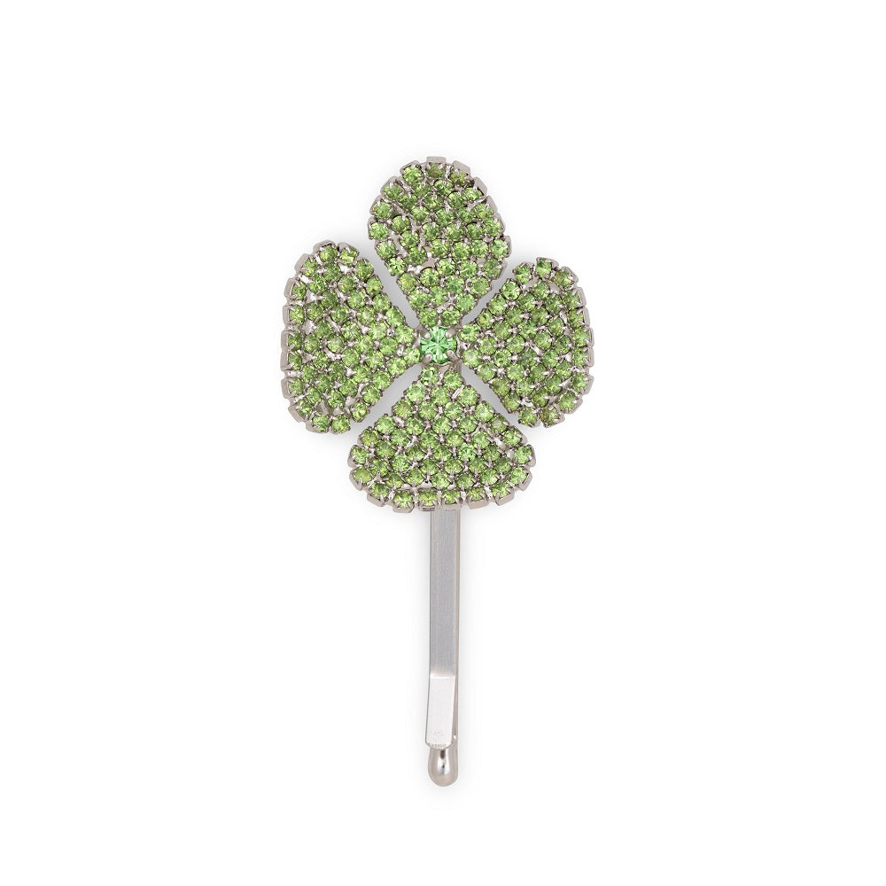 PRE ORDER - LIV ROSIE HAIR CLIP GREEN
