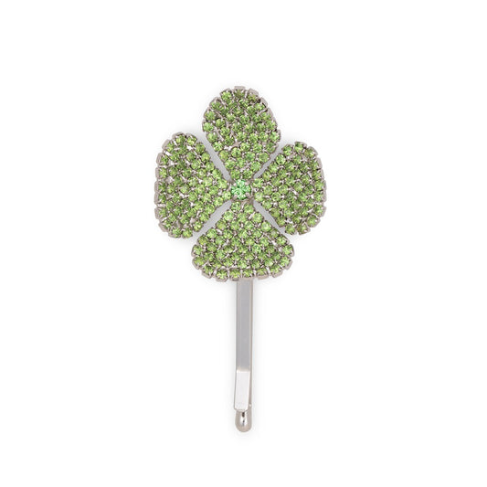 PRE ORDER - LIV ROSIE HAIR CLIP GREEN