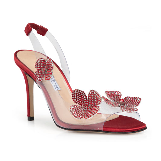 LIV ROSIE SANDAL RED