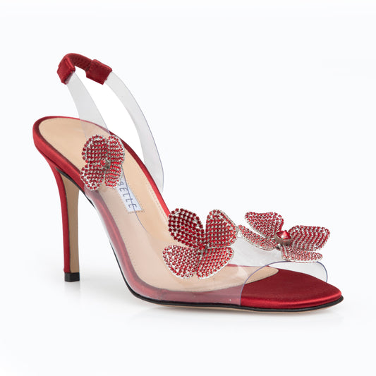 LIV ROSIE SANDAL RED