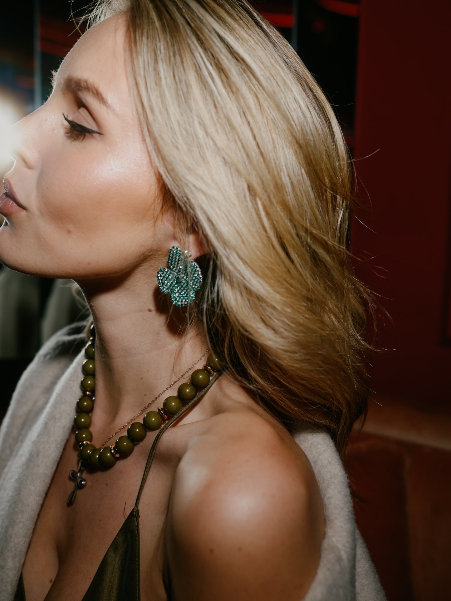 FFLOW X BY ANABELLE - LIV ROSIE MINI EMERALD