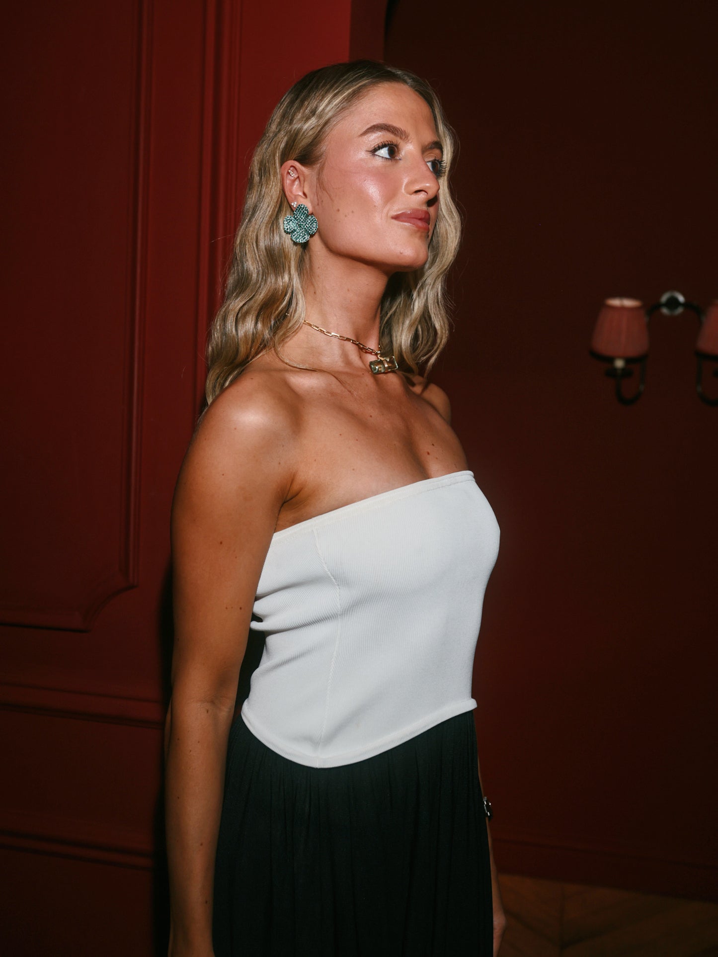 FFLOW X BY ANABELLE - LIV ROSIE MINI EMERALD