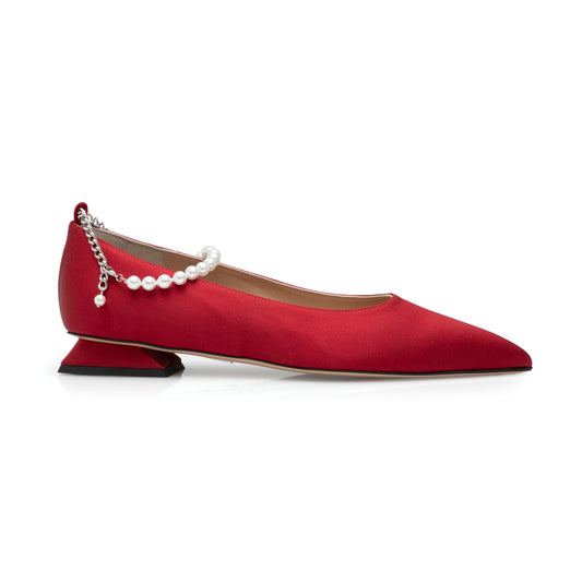 PERLA FLAT RED