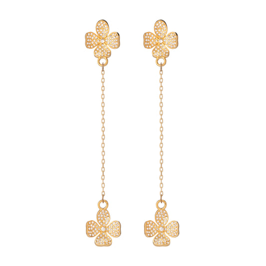 BLOOM DOUBLE MOTIF GOLD