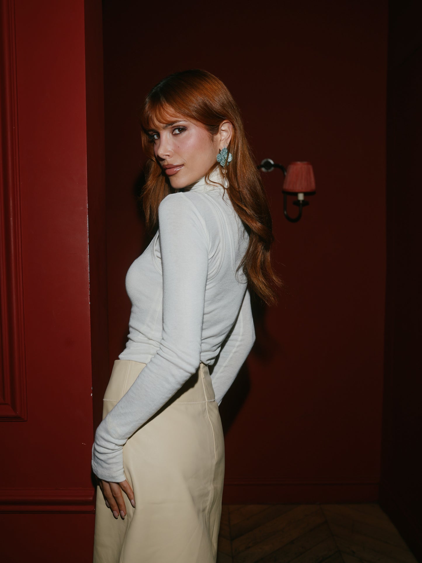 FFLOW X BY ANABELLE - LIV ROSIE PERLA DOUBLE MOTIF EMERALD