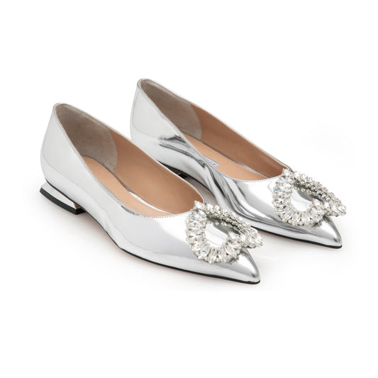 AMOR FLAT SILVER