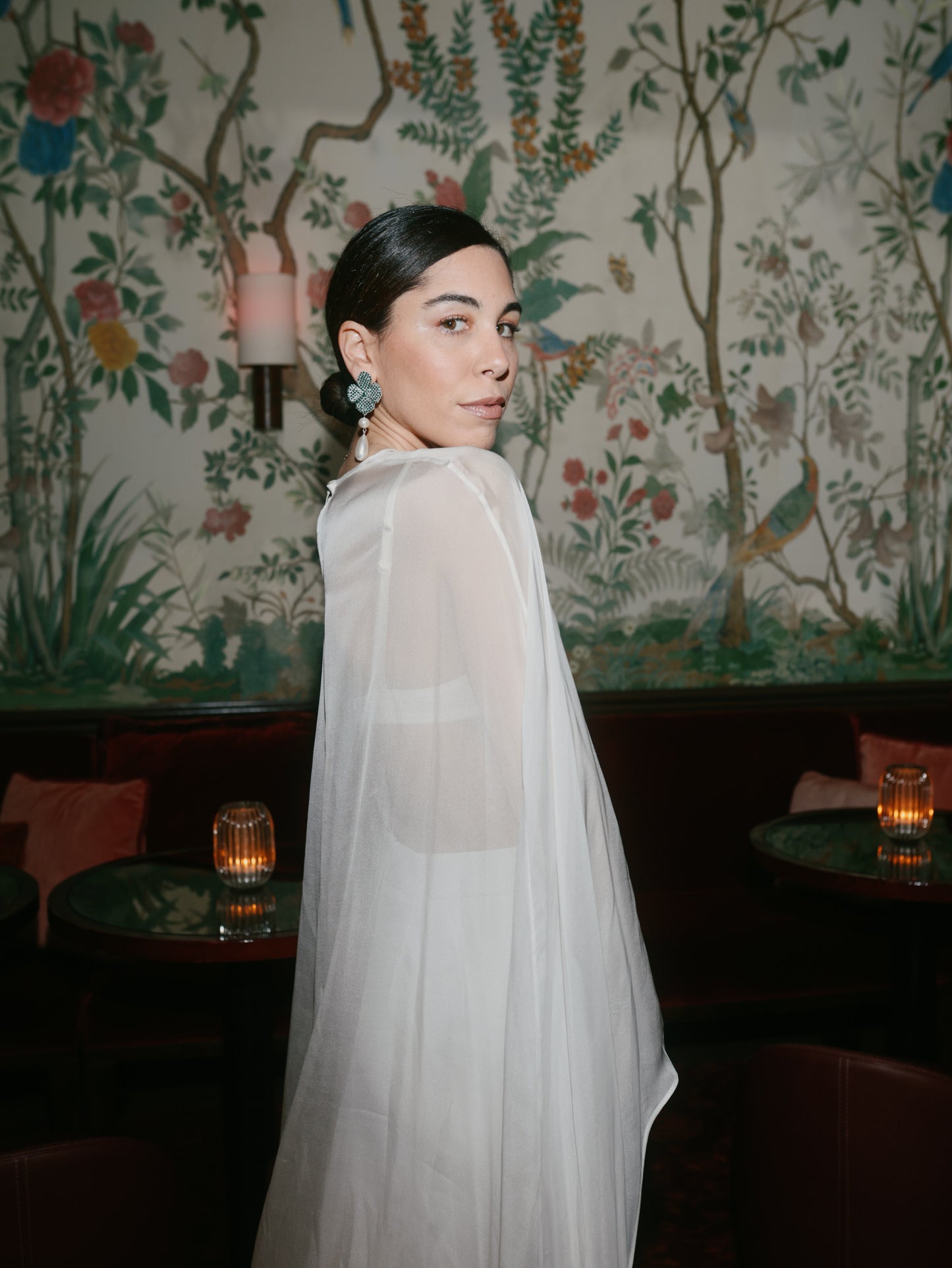 FFLOW X BY ANABELLE - LIV ROSIE PERLA DOUBLE MOTIF EMERALD